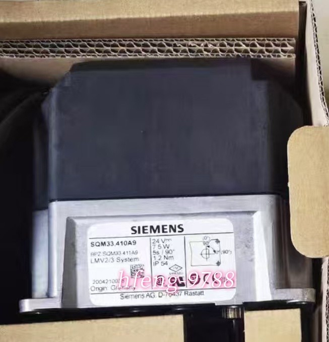 1PC Siemens SQM33.410A9 servo motor Fast ship