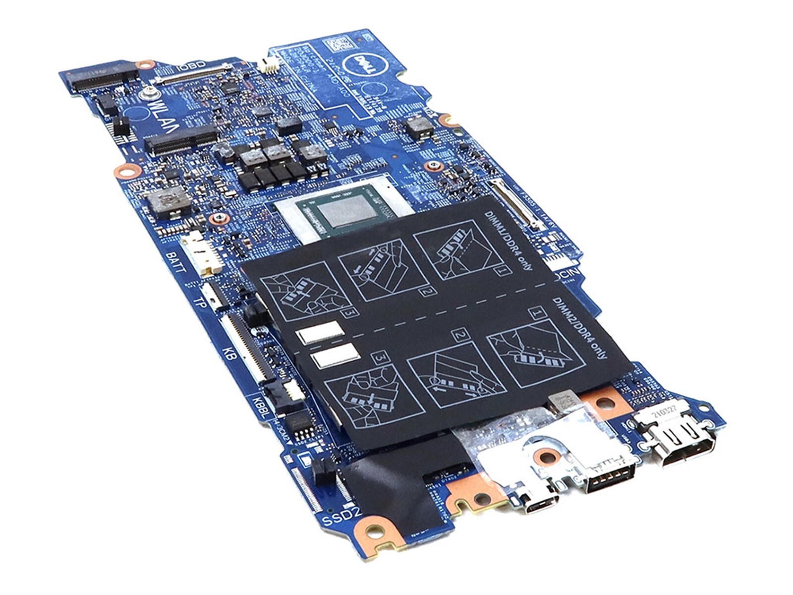 DELL INSPIRON 7415 2-IN-1 AMD RYZEN 5 5500U 2.1GHZ CPU LAPTOP MOTHERBOARD 9X2G7