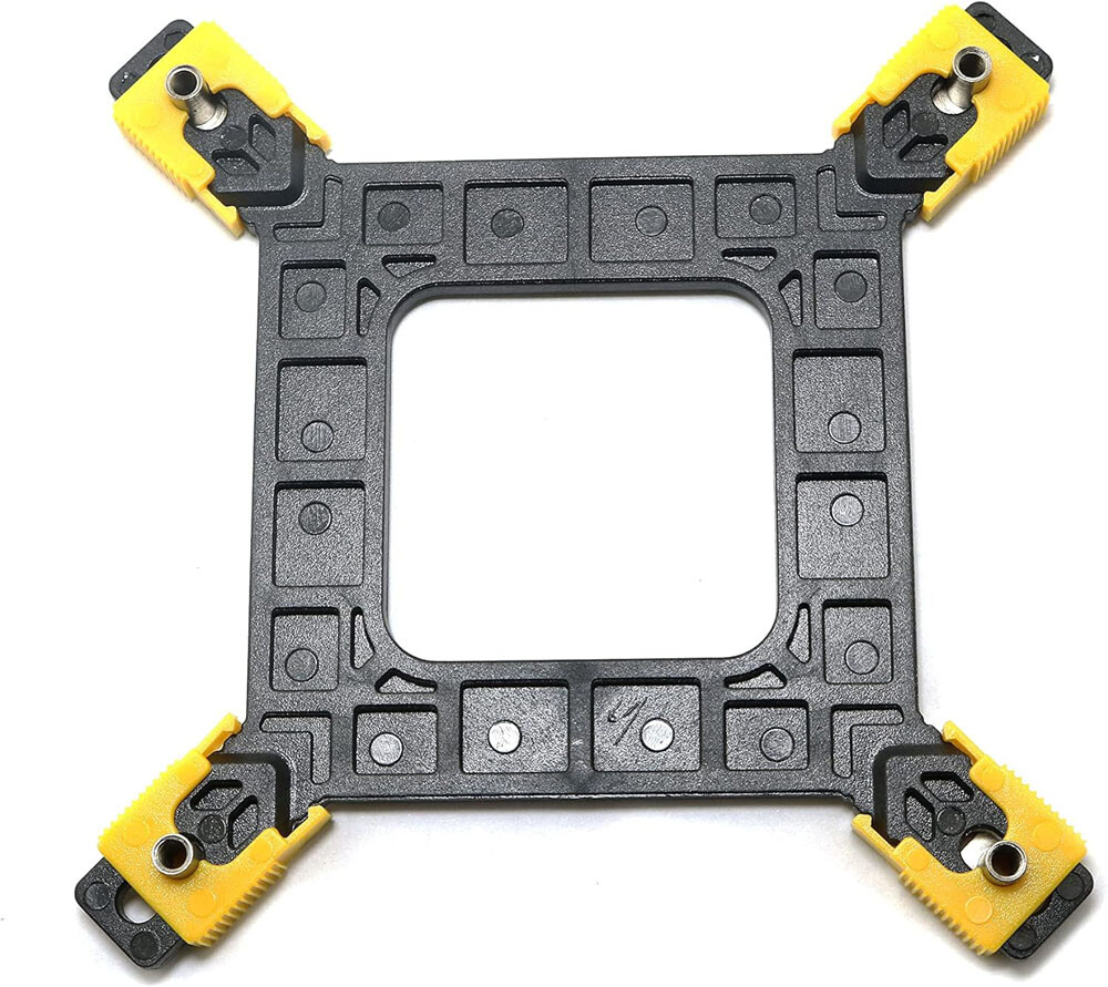 2pcs Backplate Bracket CPU Cooling Fanl For Intel Socket LGA 775 1366 1155