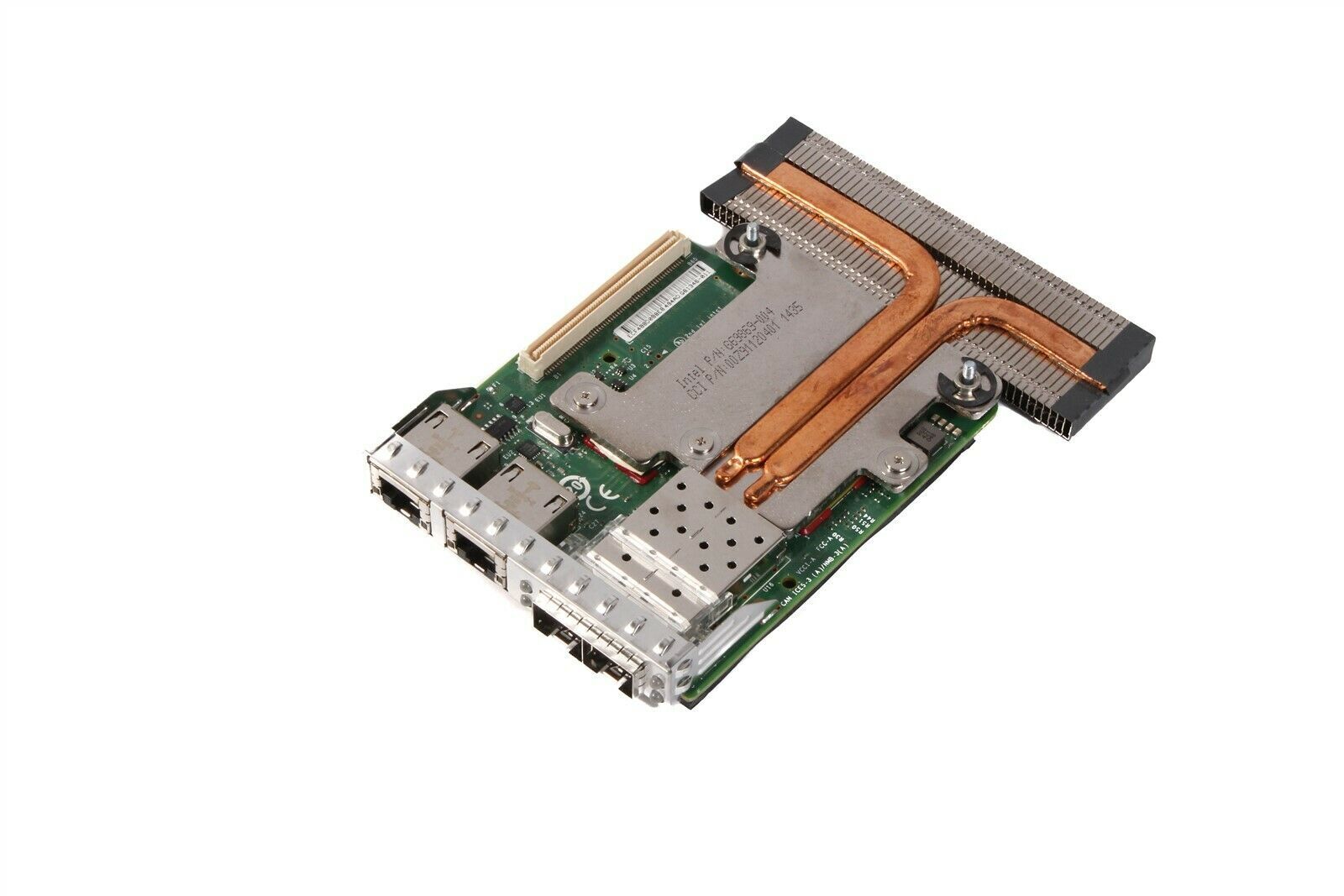 Dell Intel X520 2x 10Gb SFP 2x i350 1GbE Network Daughter Card 0C63DV C63DV