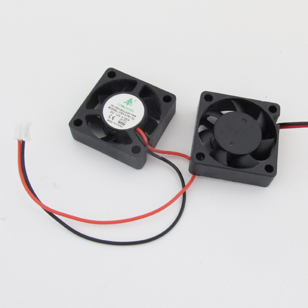 1pc Brushless DC Cooling Fan 30x30x10mm 30mm 3010 12V 0.08A 7 blades 2pin