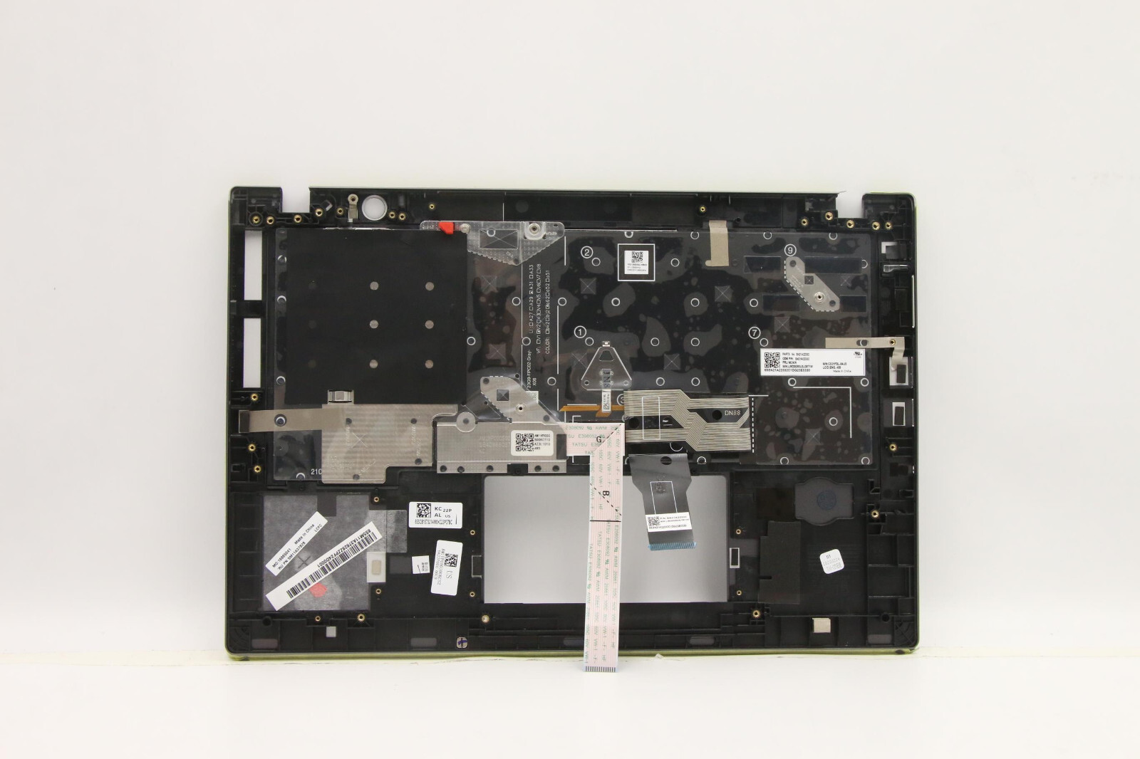 Brand New Lenovo Thinkpad Keyboard Bezel Palmrest Gray 5M11A37828 for T14s Gen 2
