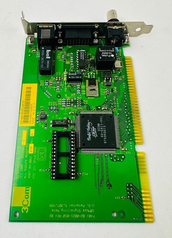 3COM 03-0021-010 Network Interface Card