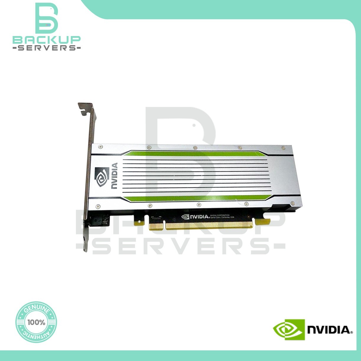 NVIDIA Tesla T4 16GB PCI-e 3.0 GDDR6 CUDA Graphics Accelerator Card
