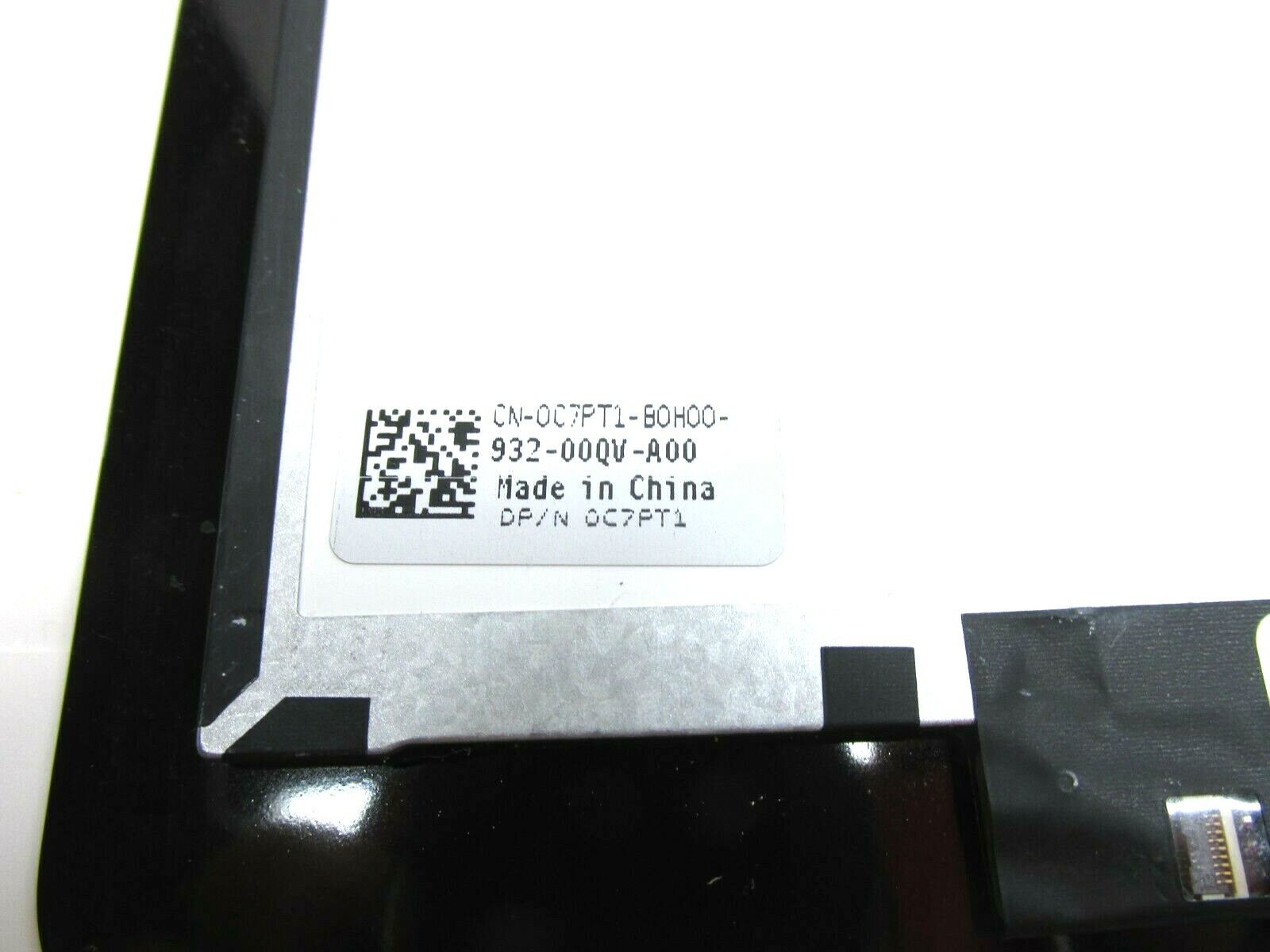 Dell OEM Chromebook Touchscreen LCD Panel w/ Bezel IVA01 45GHC C7PT1