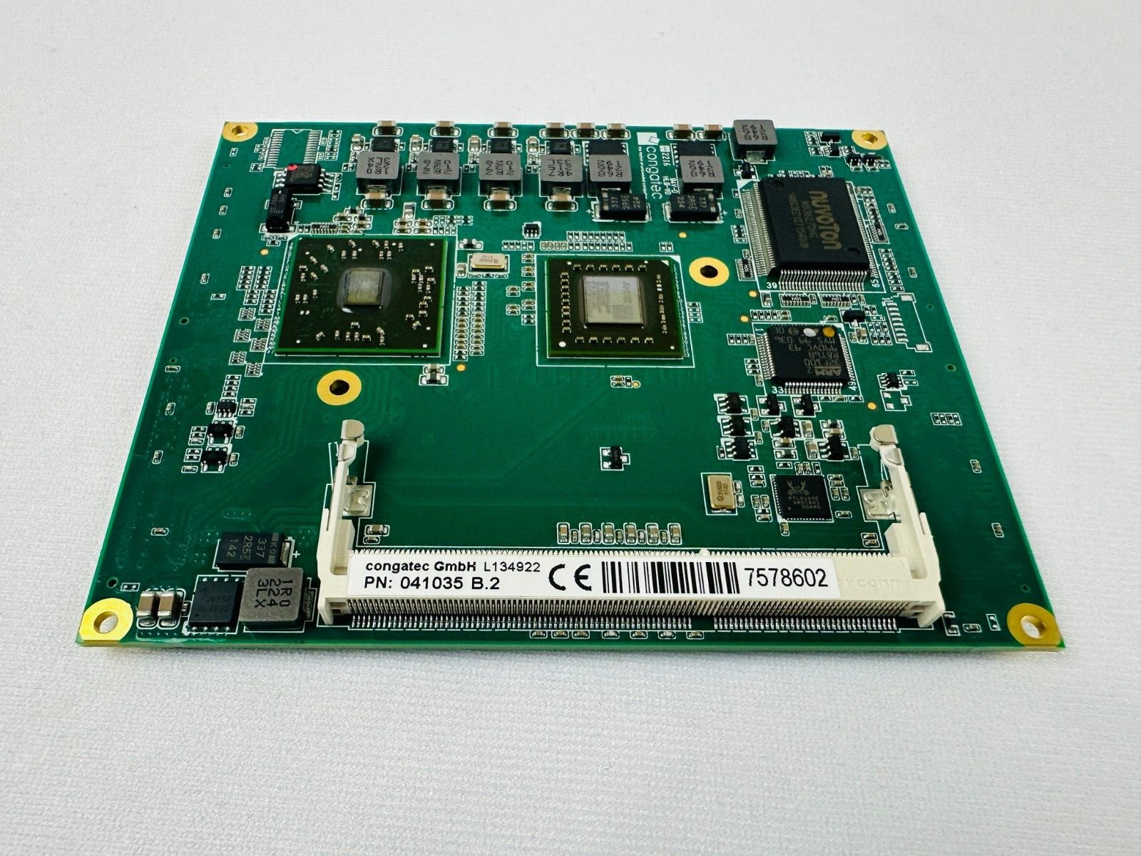 Congatec conga-XAF/T44R 041035 CPU Board