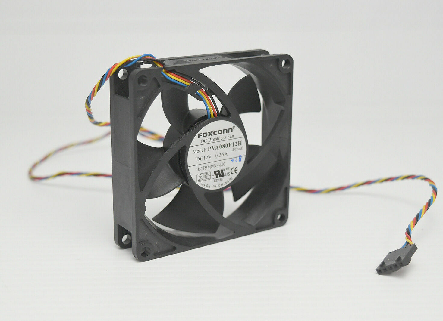 Dell Optiplex 390 790 990 3010 7010 9010 Fan 9DVNN DASA0820R2U 24″ Wires