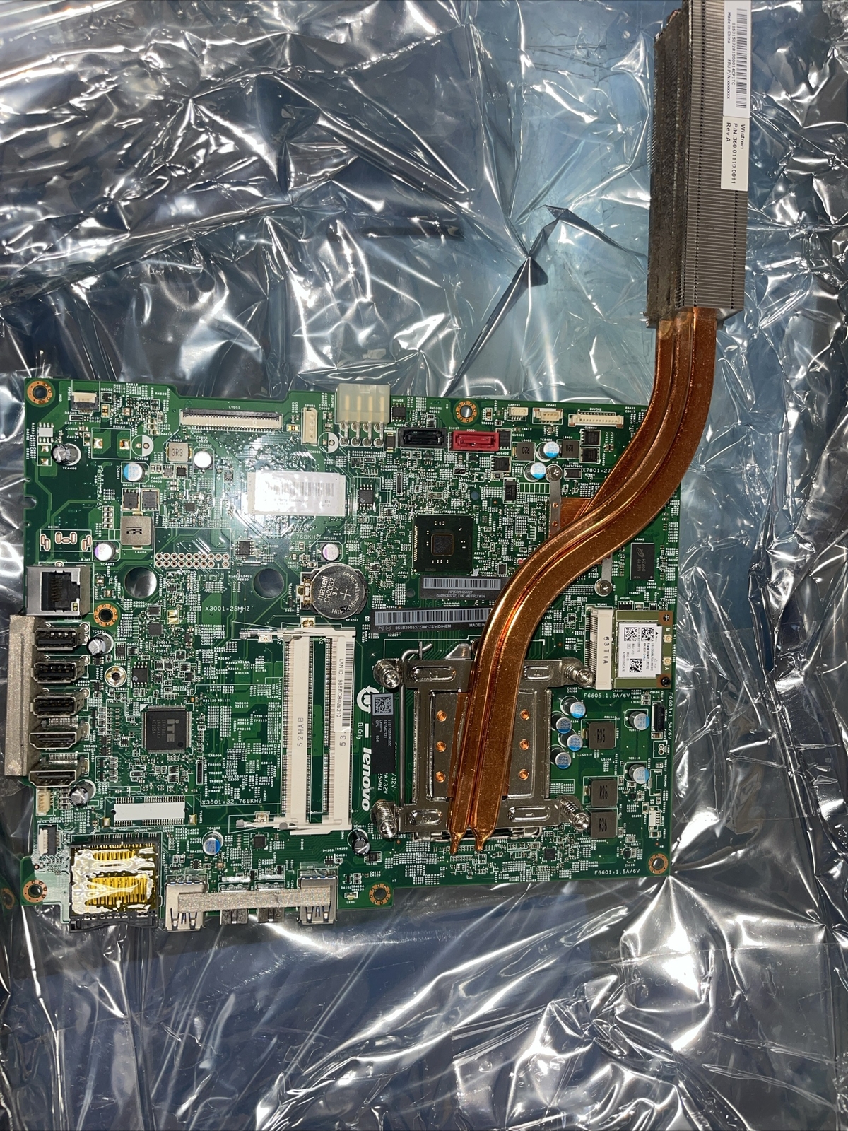 Lenovo B50-30 5B20G53730 Intel LGA 1155 DDR3 Desktop Motherboard