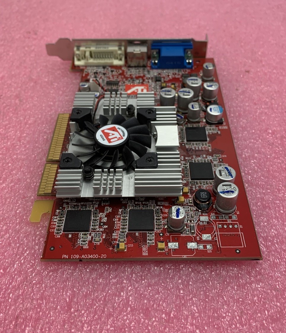 ATI Radeon 9600 XT 128M Video Graphics Card
