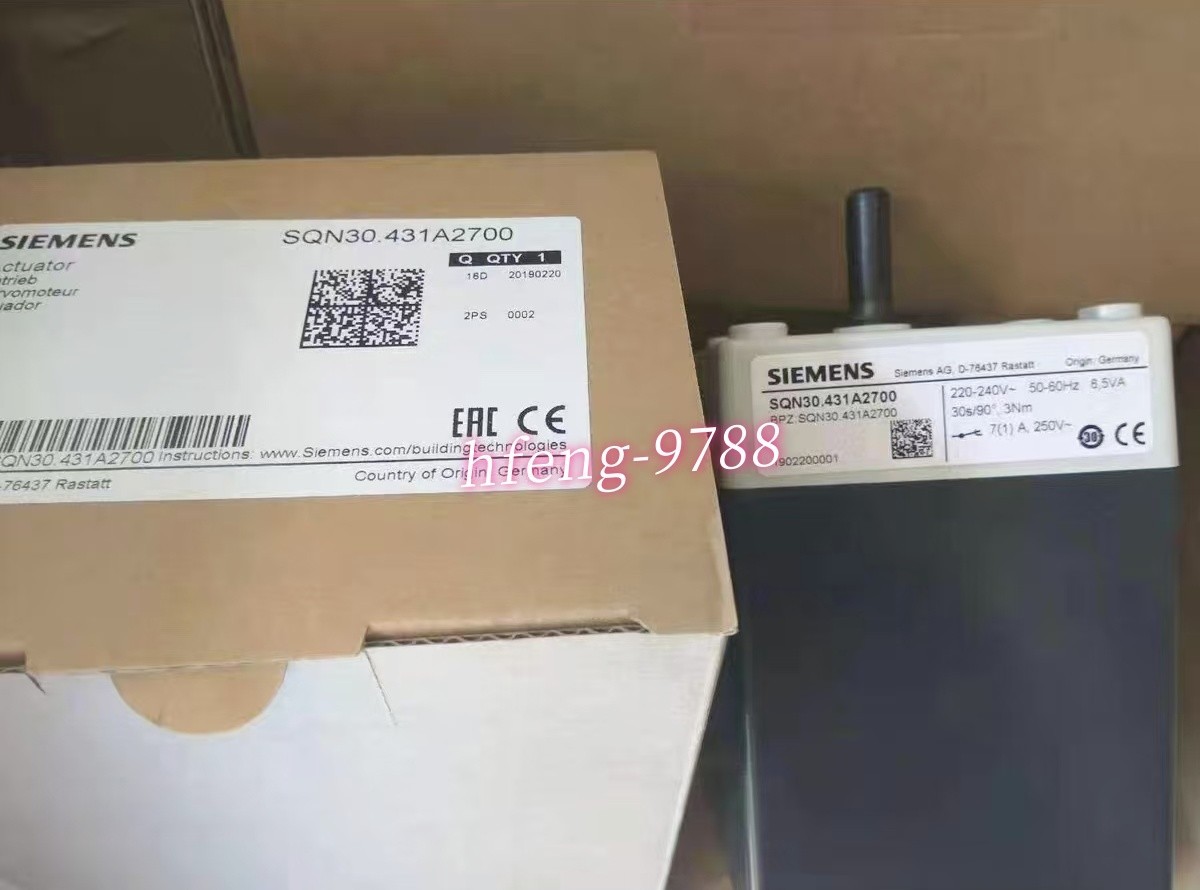 1PC Siemens SQN30.431A2700 servo motor Fast ship