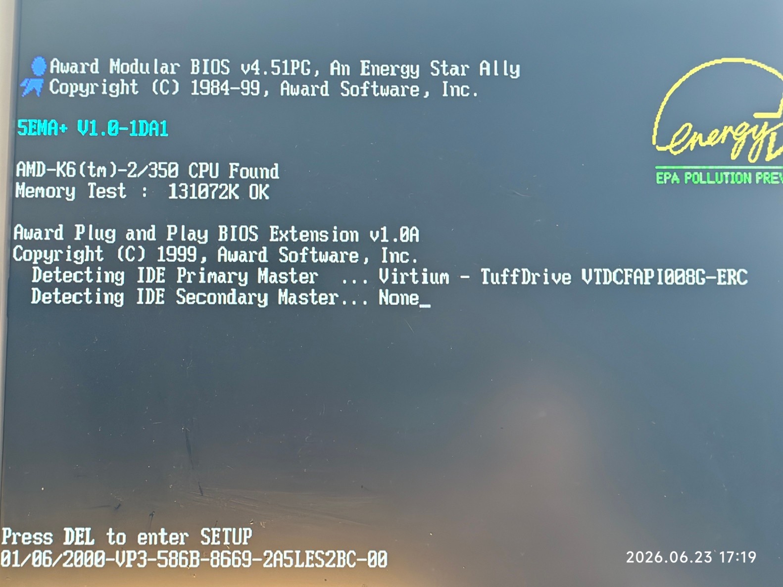 Super Socket 7 ATX *1 MB Cache* Soyo SY-5EMA+ Motherboard (VIA MVP3) CPU + 128 M