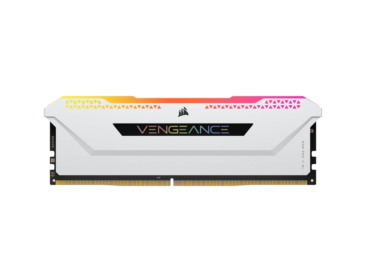 CORSAIR 288-Pin PC RAM VENGEANCE RGB PRO Light Enhancement Kit Model CMHLEKIT2W
