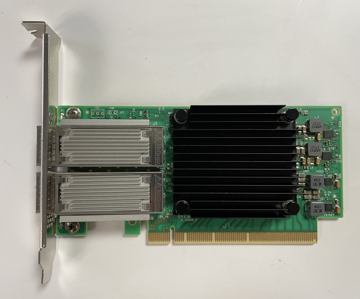 Mellanox ConnectX-5 100GbE 2-Port QSFP28 PCIe Adapter MCX556A-ECAT Full Height