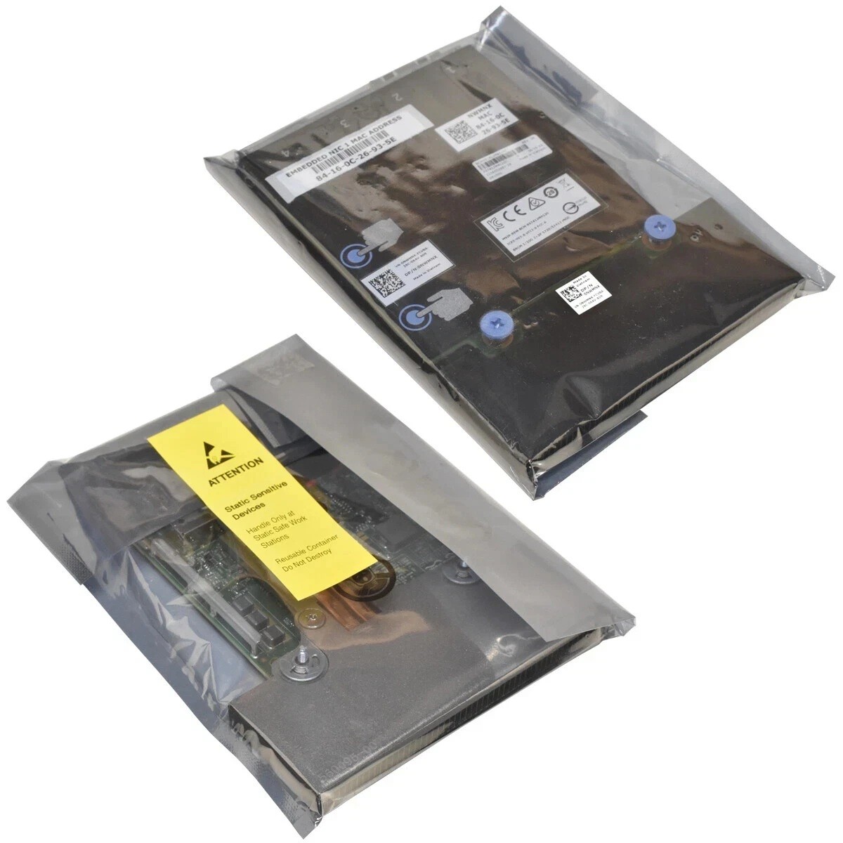 Dell PowerEdge R640 R740 57412 2x 1G RJ45 2x 10G SFP+ RNDC Daughter Card NWMNX