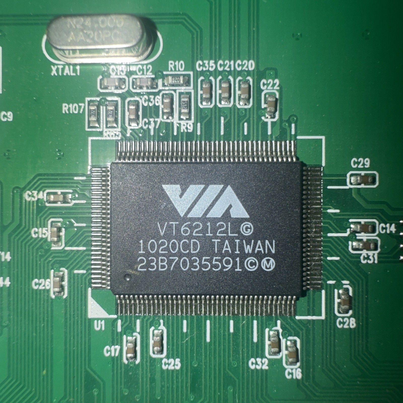 4 USB PCI Card USB 2.0 HOST CARD