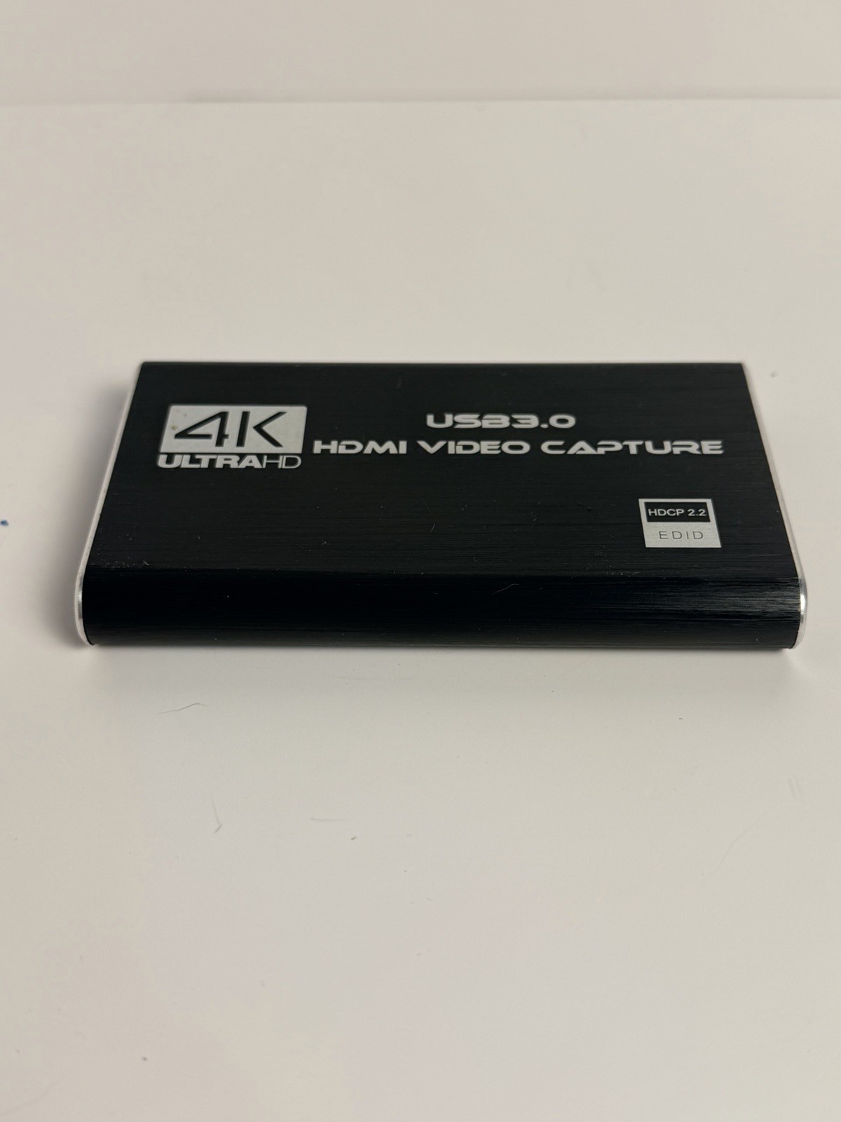 USB 3.0 Video Capture Card 4K HDMI to USB/USB-C HDMI Converter