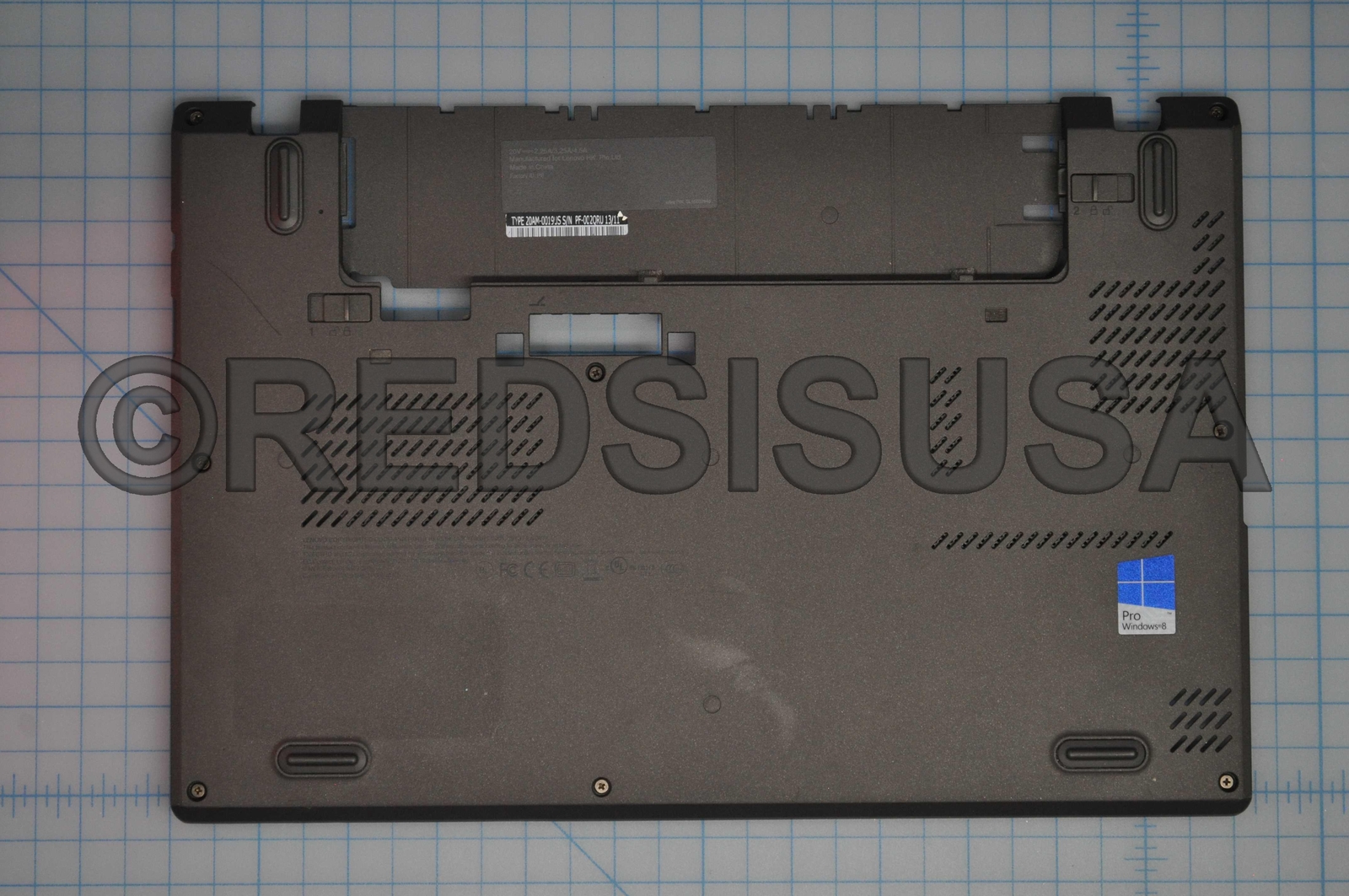 Lenovo Base Cover Assembly for ThinkPad X250 04X5184 00HT389