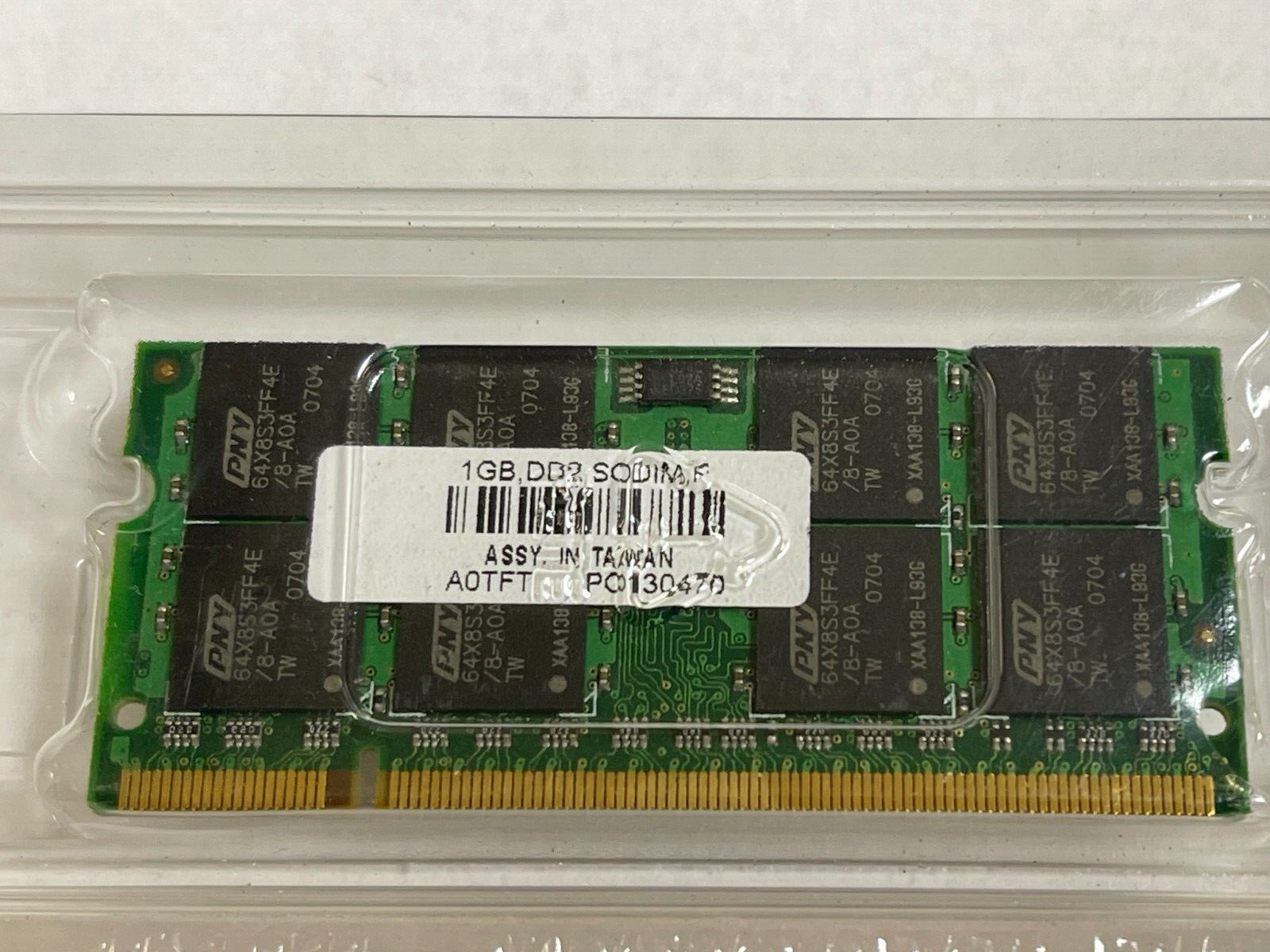 LOT OF COMPUTER MEMORY MODULES, USED, 10 PCS. 128MB, 256MB, 512MB, 1GB, 2GB