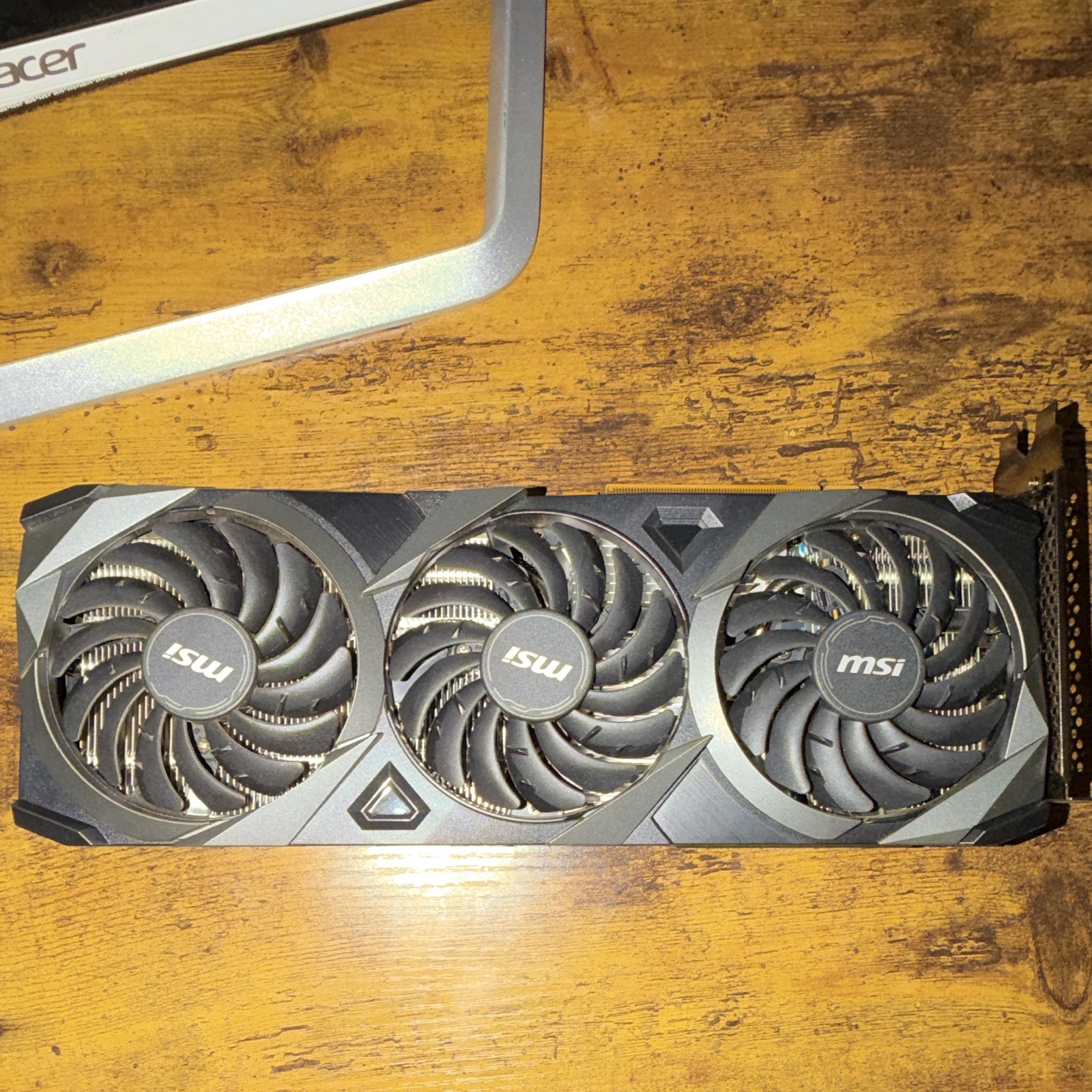 MSI NVIDIA GeForce RTX 3060 Graphics Card Triple Fan Heatsink, HDMI/DisplayPort