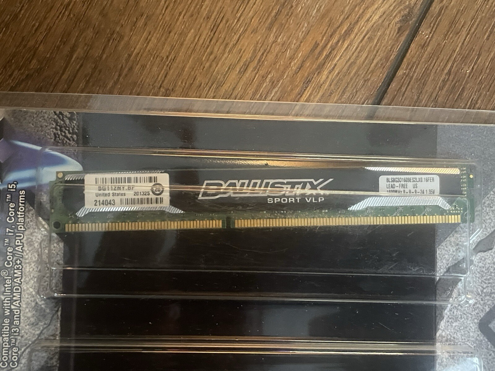 G. Skill RipjawsX 8GB DDR3-1600 Desktop RAM Memory