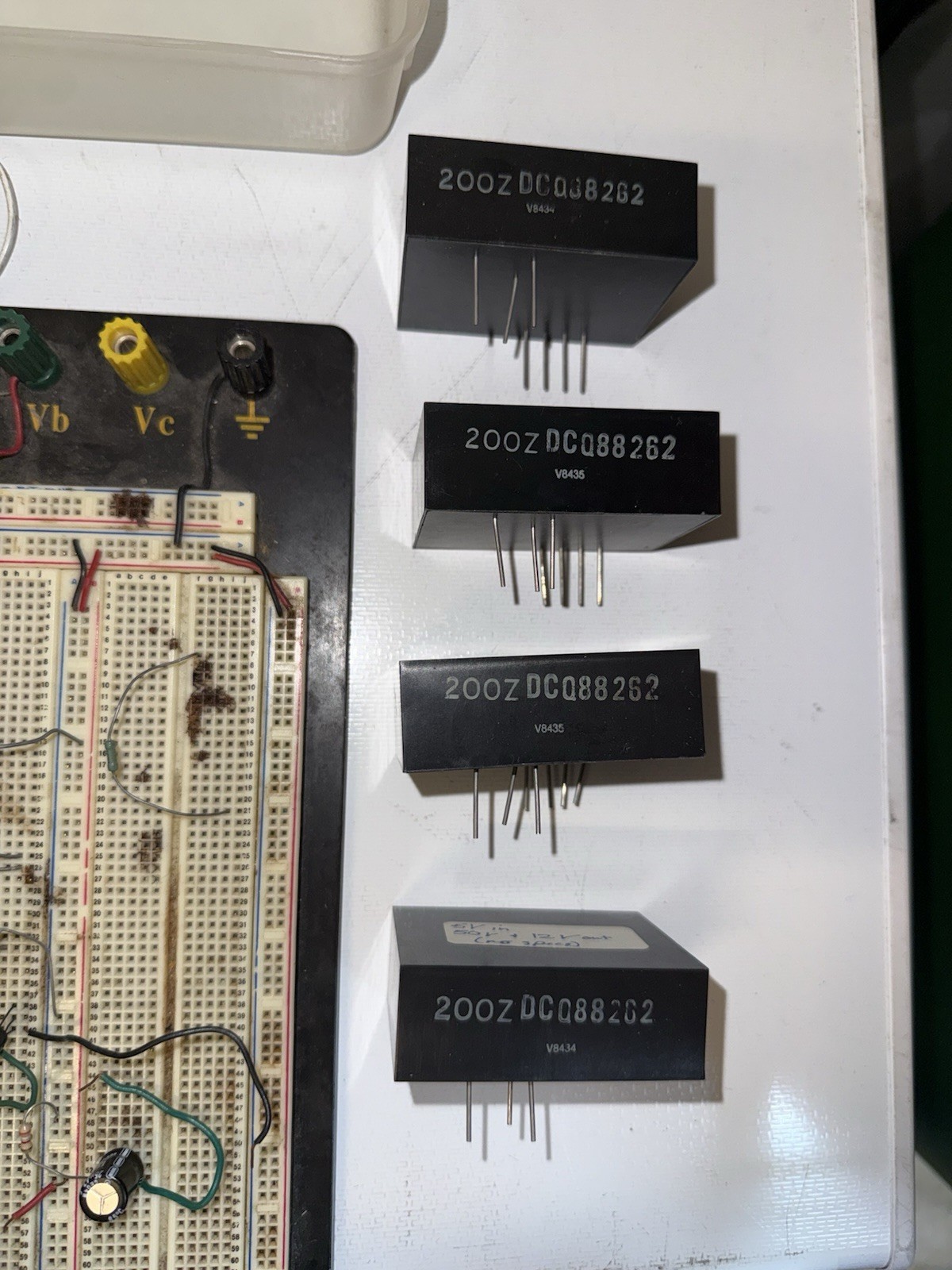 Lot Of Vintage Electronic Hobbyist Components