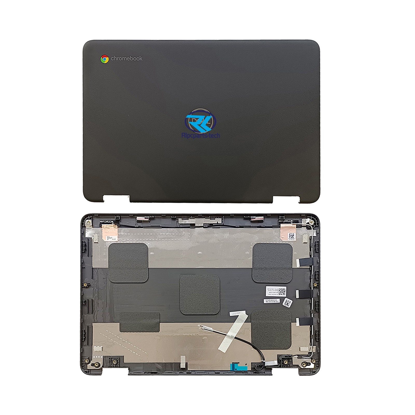 For Dell Chromebook 11 3110 3120 2-in-1 LCD Back Cover Antenna 0MJPVM MJPVM US