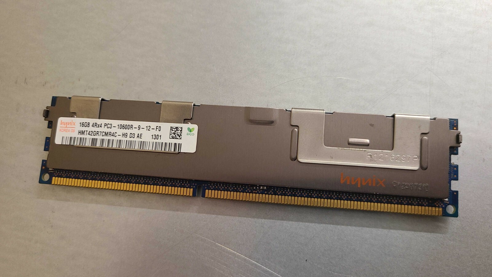 Hynix 16GB 4Rx4 PC3-10600R DDR3 1333MHz Server Memory USED & TESTED