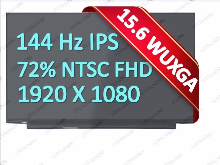 LM156LF2F Screen HP M20688-001 LCD DISPLAY RAW PANEL 15.6″ FHD AG 144hz LED