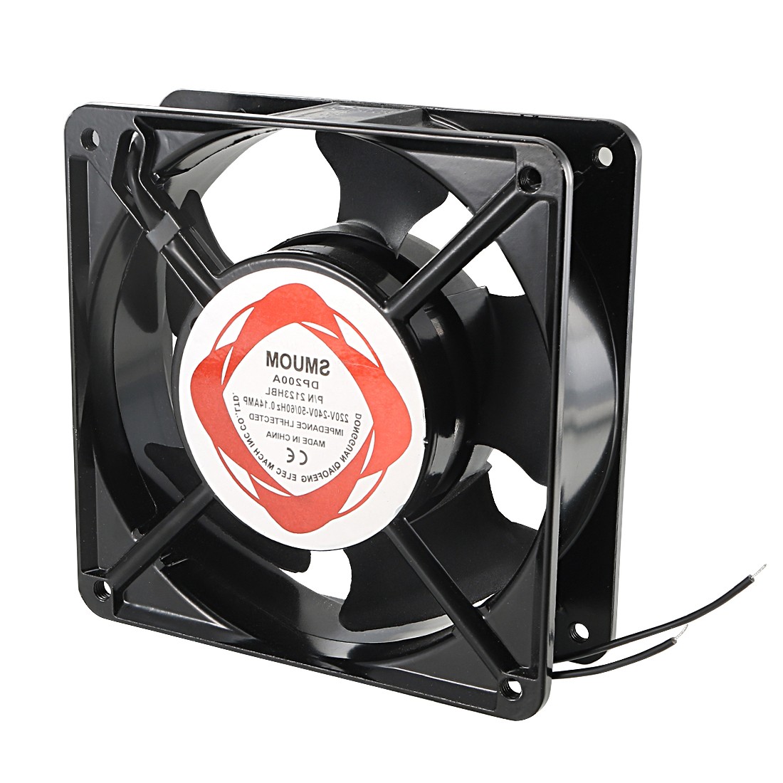 120x120x38mm Cooling Fan DP200A AC 220-240V 0.14A Dual Ball Bearing Computer Fan