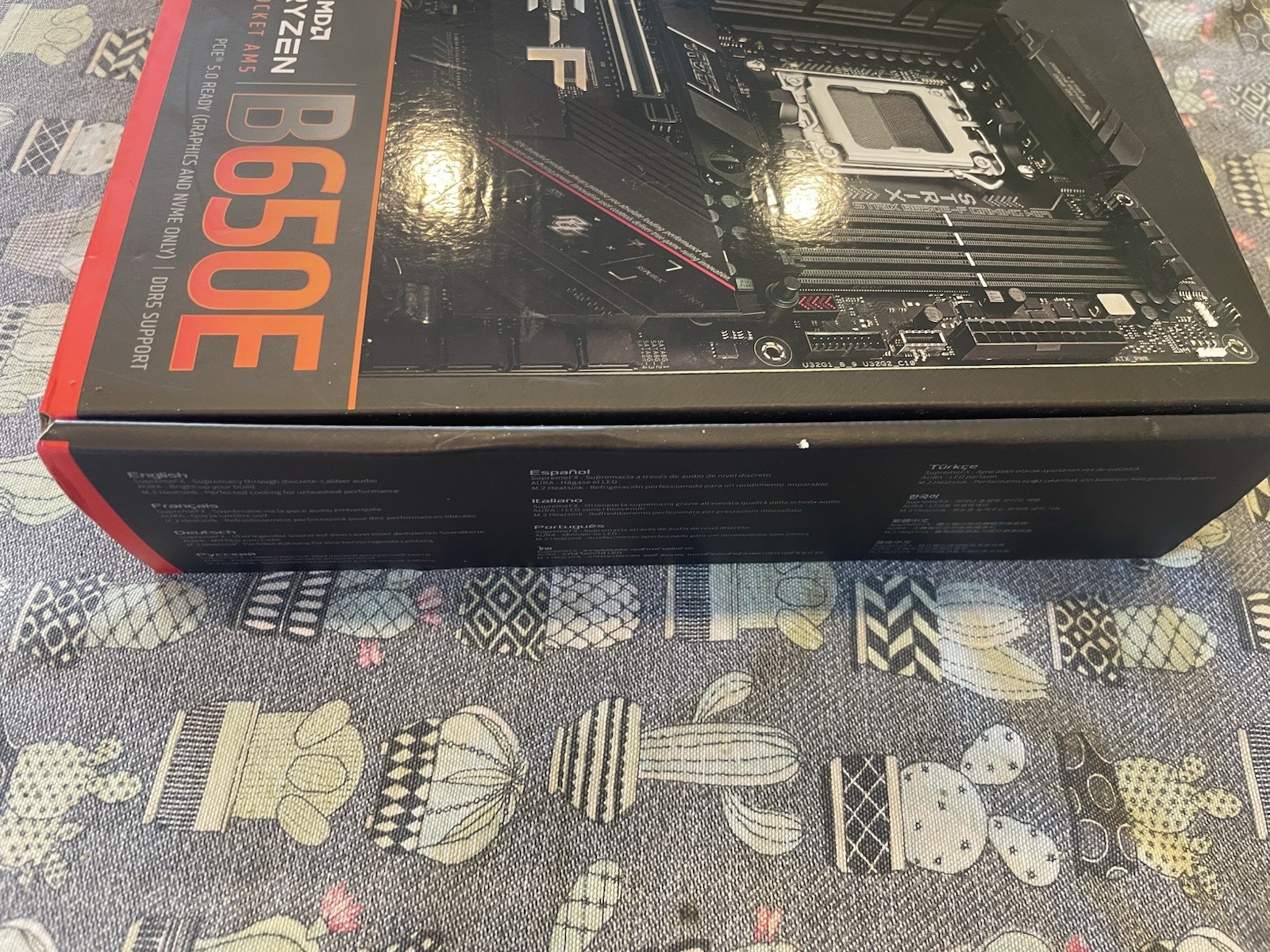 ASUS ROG Strix B650E-F Gaming WiFi Motherboard Socket AM5 (New)