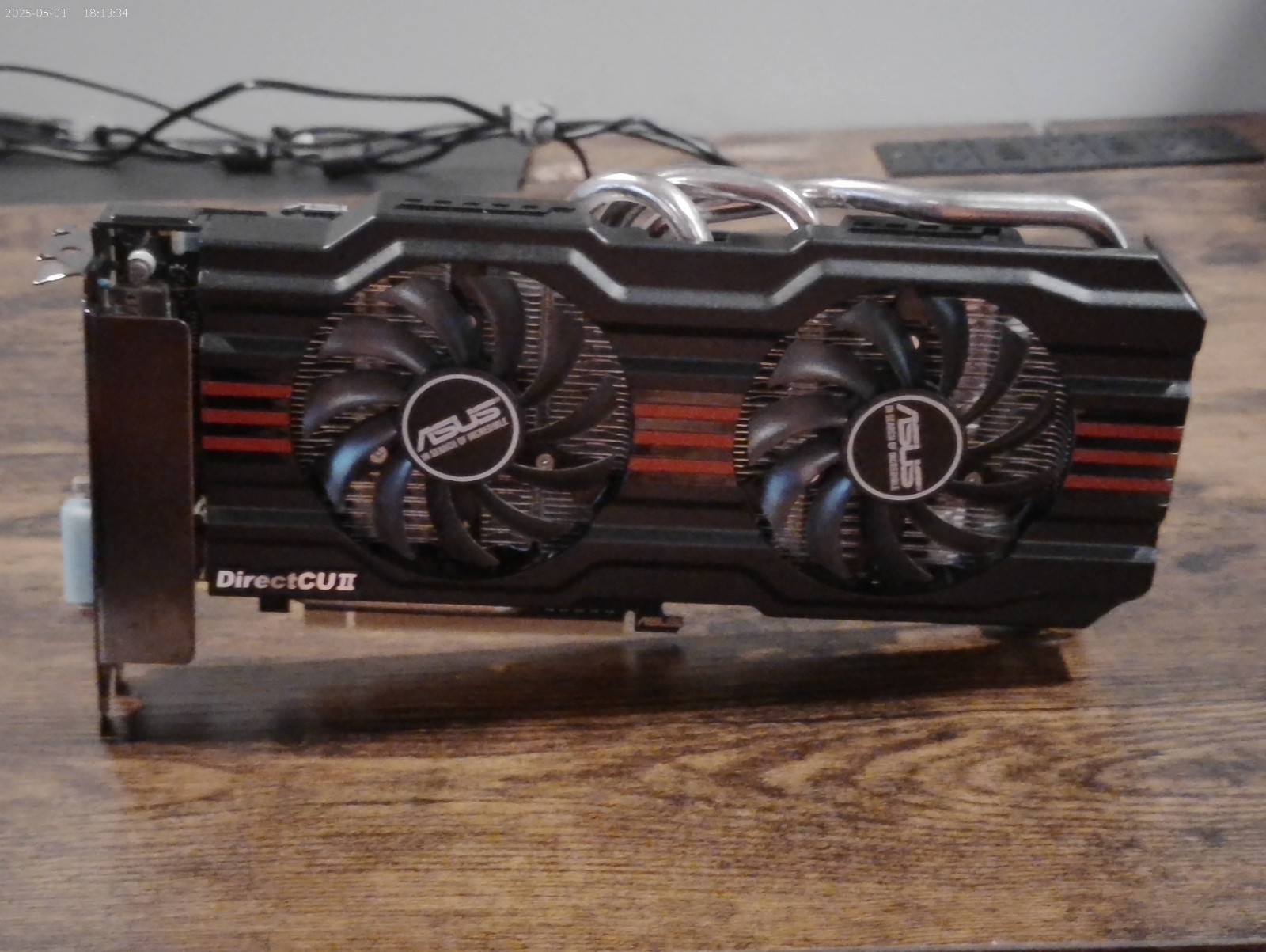 ASUS NVIDIA GeForce GTX 660 (GTX660-DC2O-2GD5) 2GB GDDR5 SDRAM PCI Express…