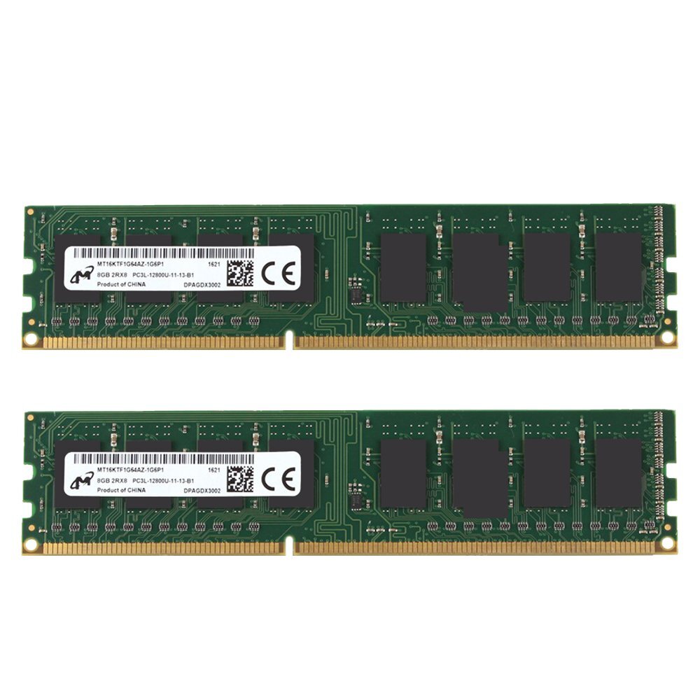 32GB 16GB 8GB DDR3L 1600MHz PC3L-12800 1.35V Desktop PC Memory RAM LOT AB