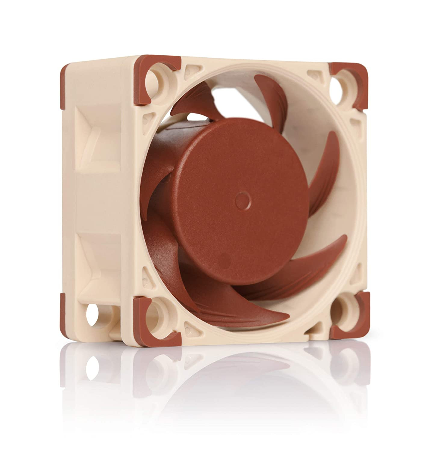 Nf-A4X20 FLX, Premium Quiet Fan, 3-Pin (40X20Mm, Brown), Compatible With
