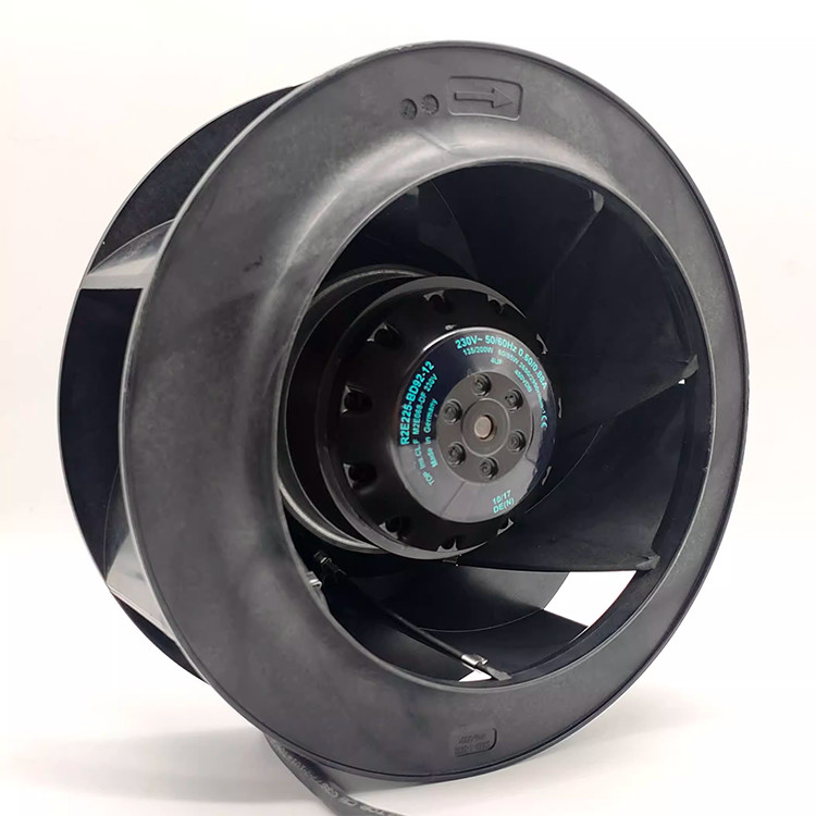 R2E225-BD92-12 M2E068-DF AC230V Equipment Centrifugal fan Cooling Fan