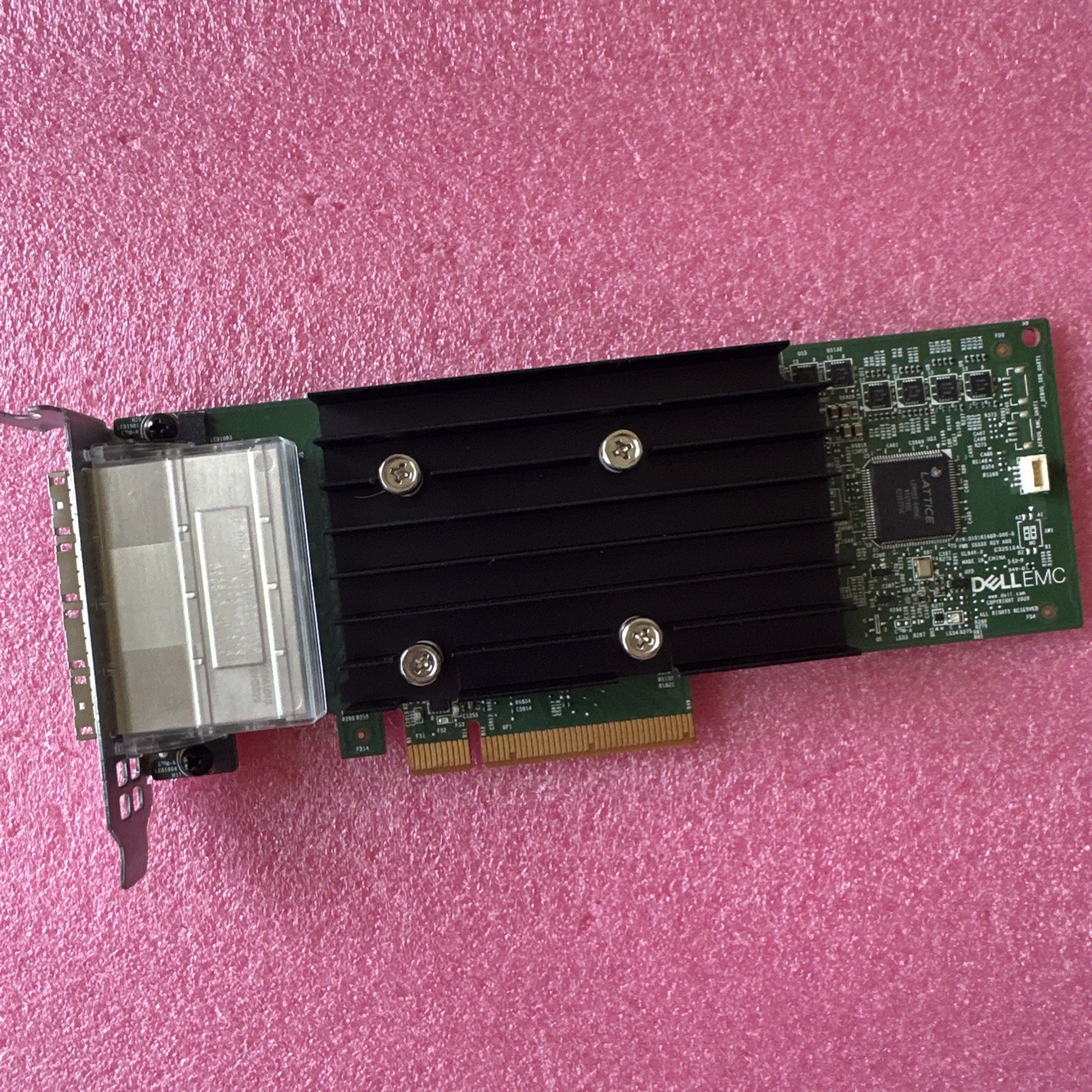 Dell 1KH9T✅HBA355e SAS/SATA PCIe Host Bus Adapter SFF Low Profile