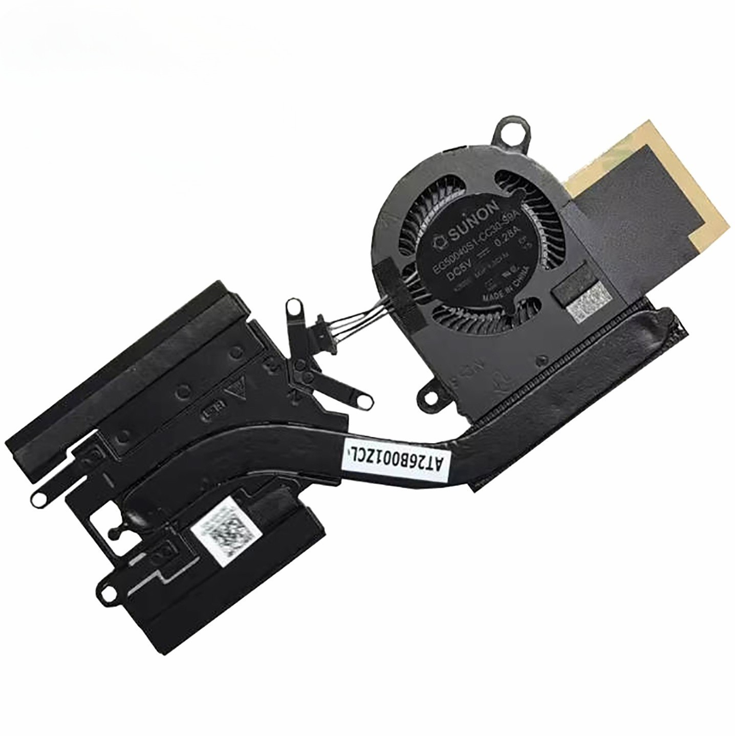 For Dell Latitude Laptop Cooling Heatsin Fan 7390 2in1 034T0C