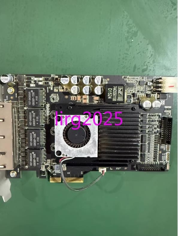 1pc used MV-GE1004 acquisition card