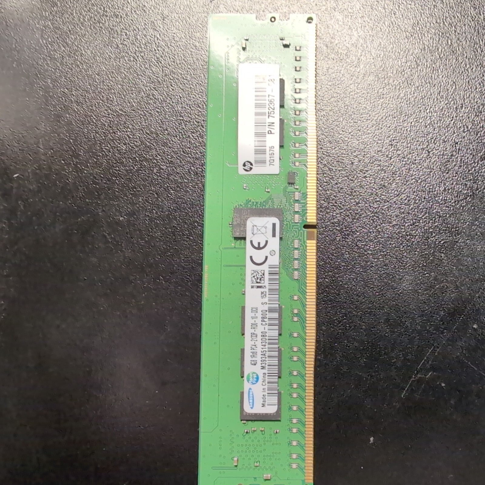 Samsung 4GB PC4-17000 (DDR4-2133) Memory (M378A5143DB0-CPB)