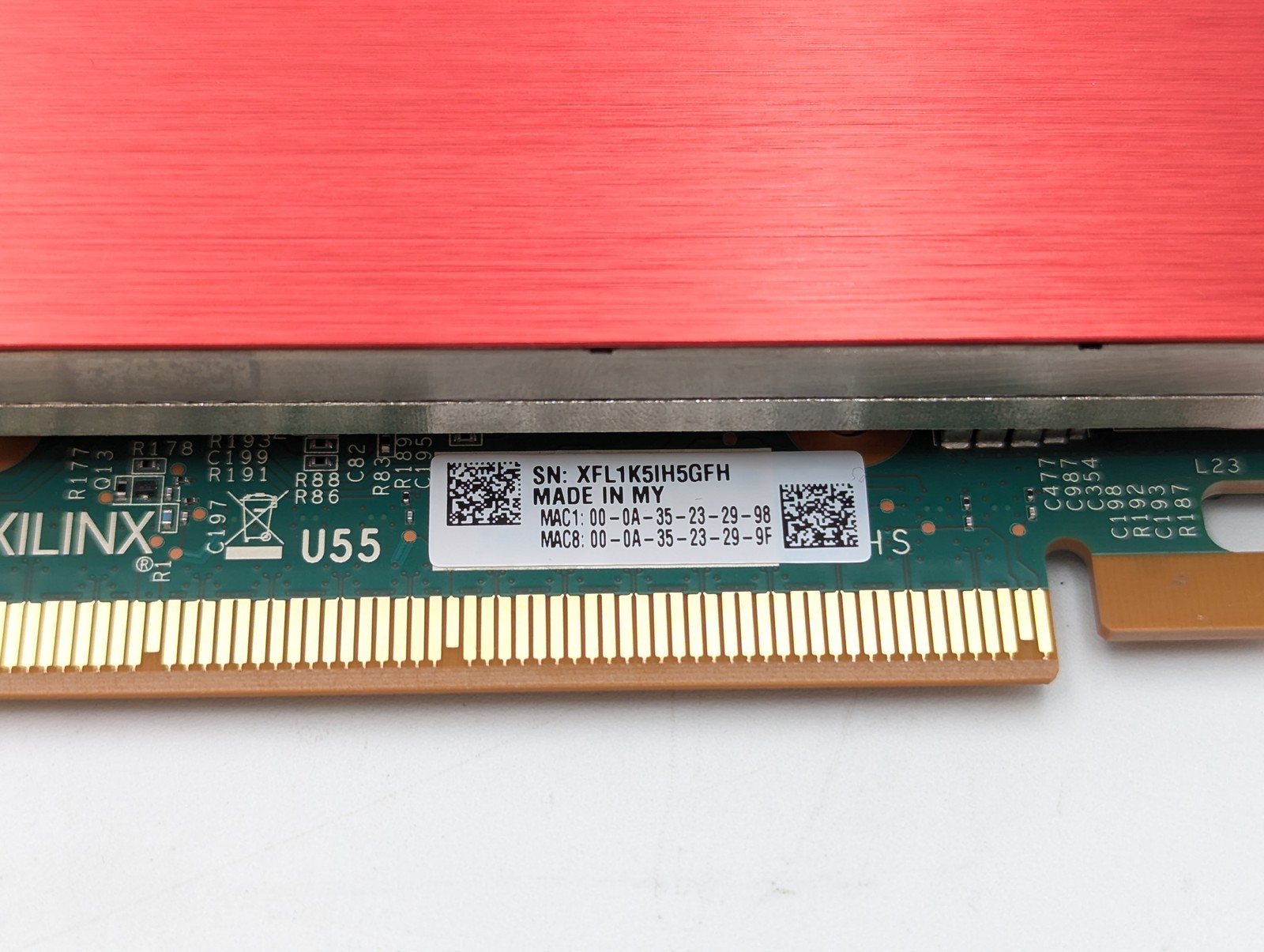 Xilinx Alveo U55C Accelerator Card 16GB HBM 2x100Gbs A-U55C-P00G-PQ-G