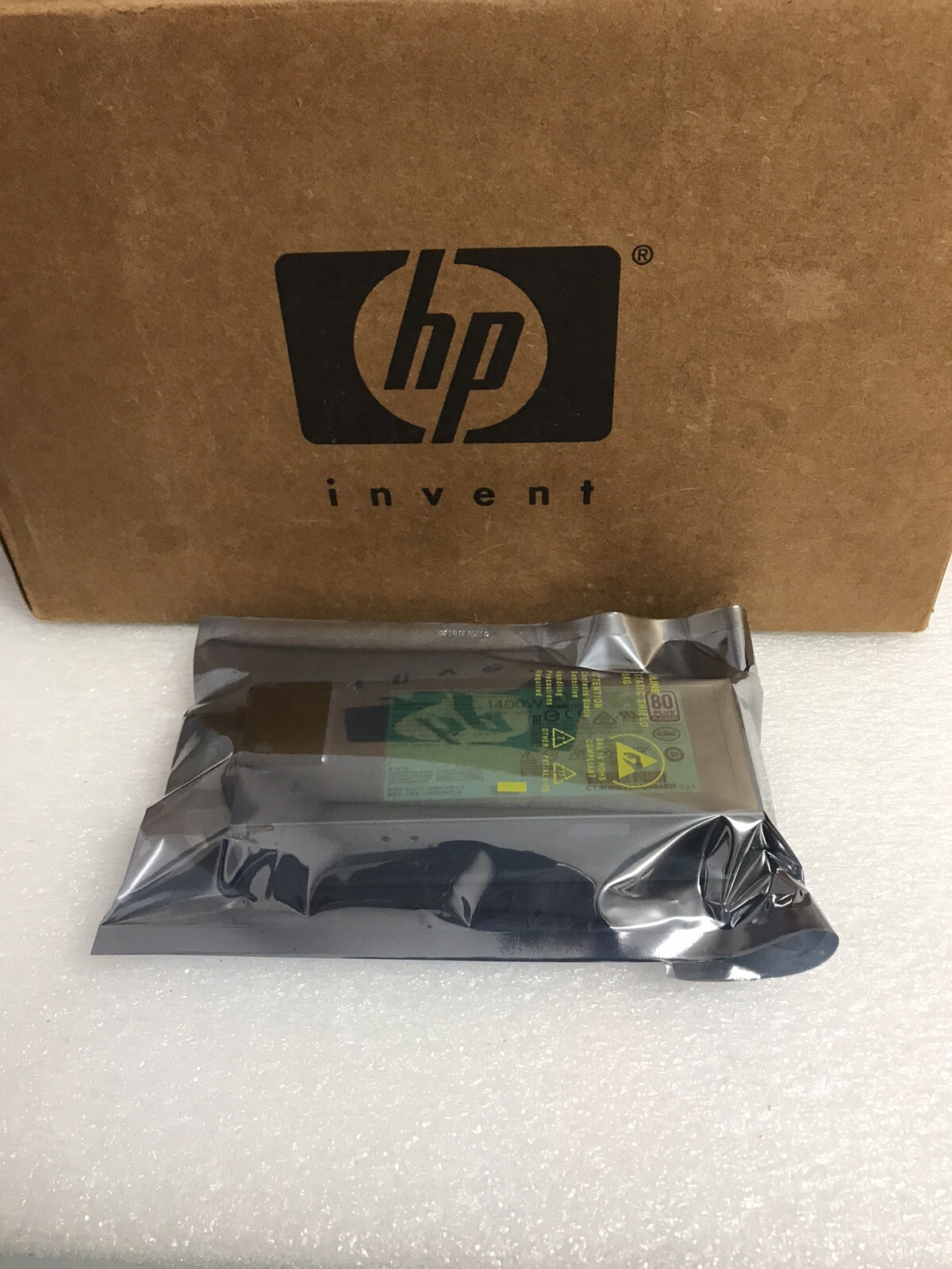 HPE HSTNS-PD43 733428-101 1400W FLEX SLOT PLATINUM HOT PLUG PS DPS-1400CB A