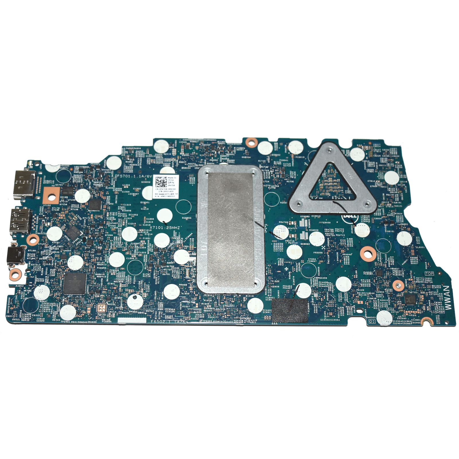 Dell Inspiron 7706 2in1 Motherboard i7-1165G7 2.8GHz Quad-Core DDR4 P47D9 NH21K