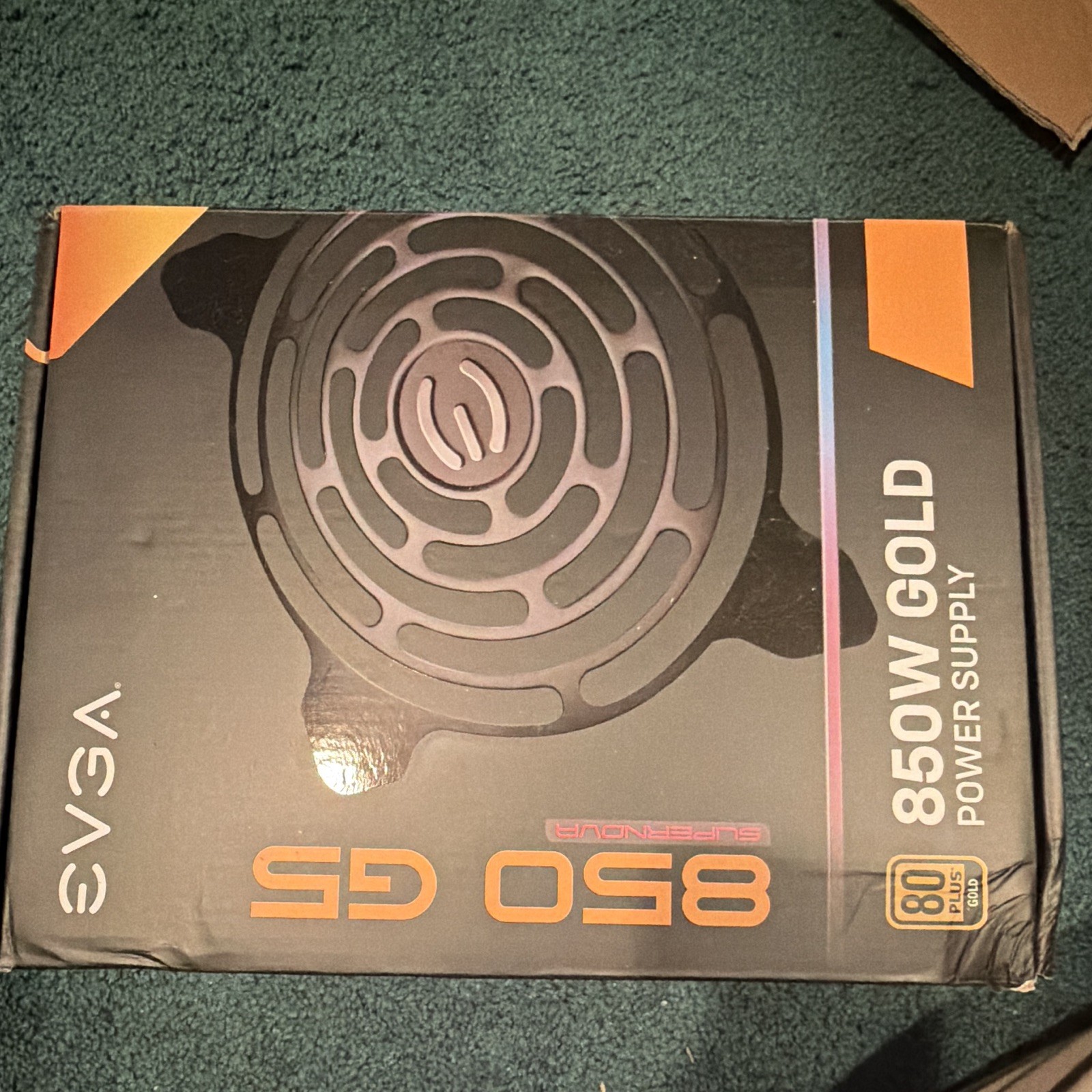 EVGA SuperNOVA 850 G5 850W 80 Plus Gold Fully Modular ATX Power Supply