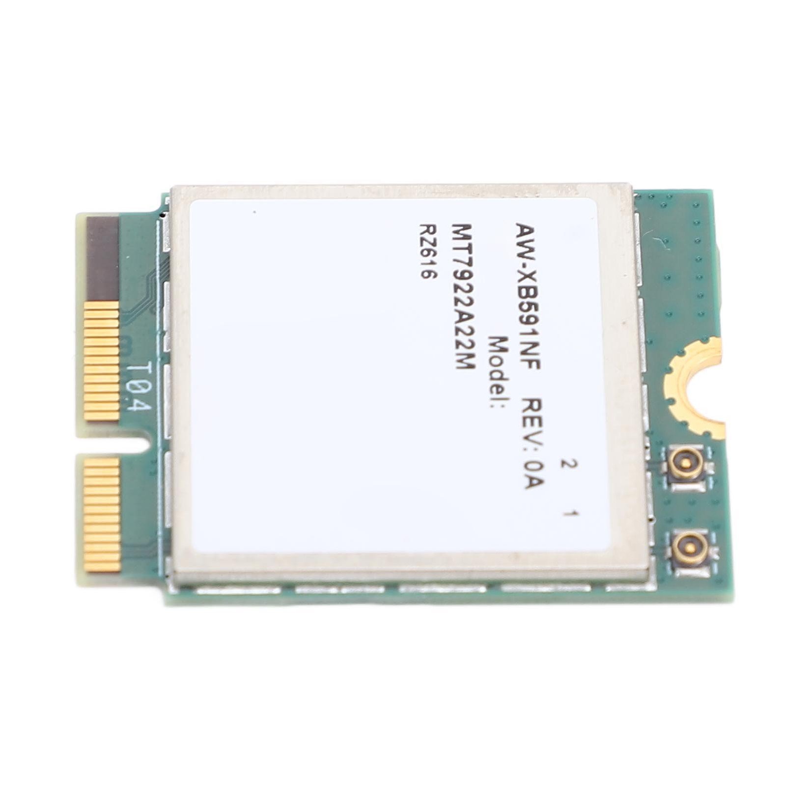 AW-XB591NF RZ616 MT7922A22M Wireless Card M.2 WiFi 6E Bluetooth 5.2 Ban WBDH