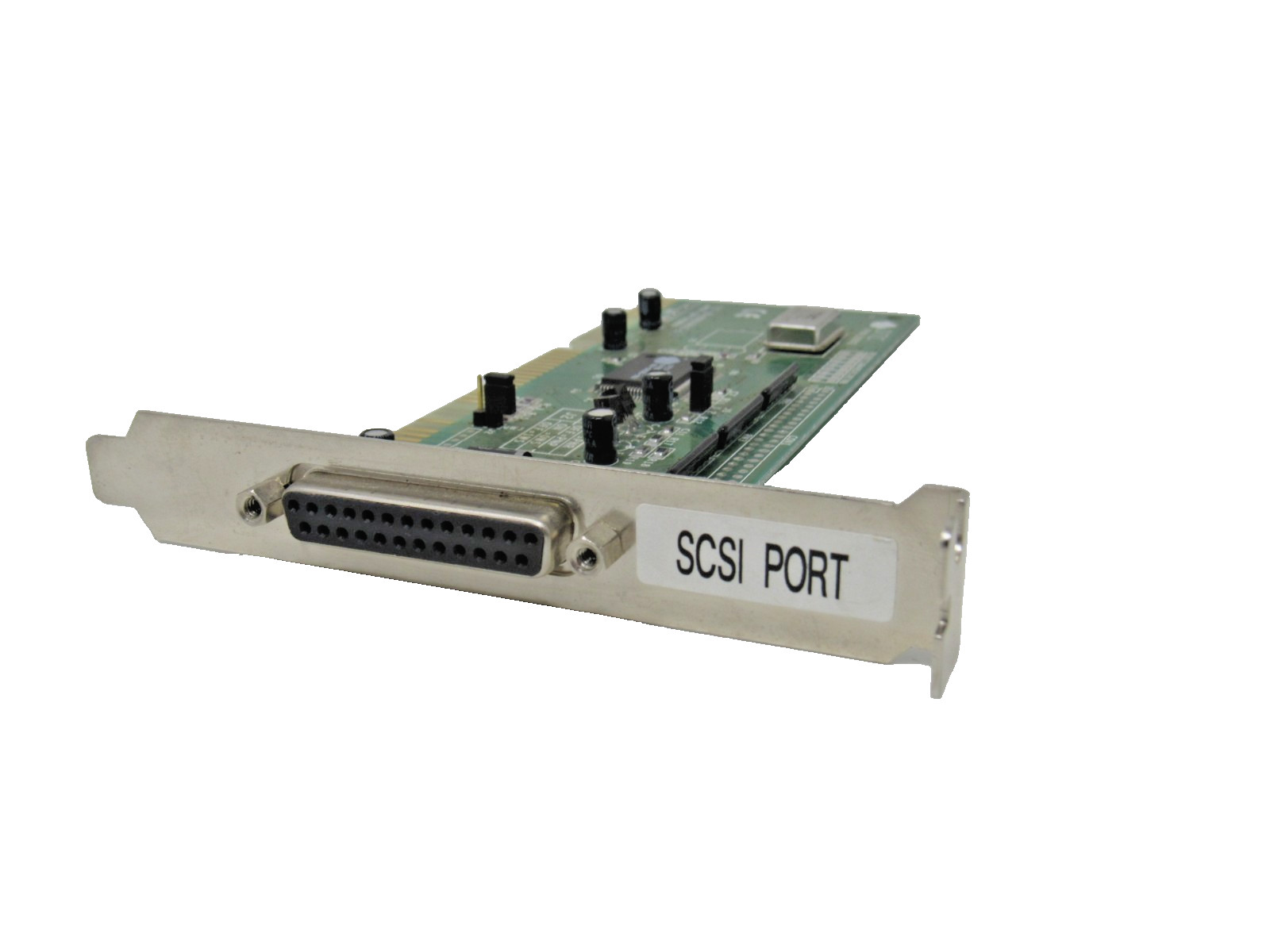 DTC SCSI ISA Interface Controller Card 25 Pin Connector 3181E-004 DB25 Port
