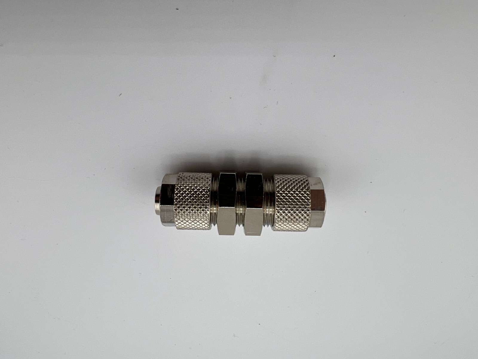 Alphacool 10/8mm (8x1mm or 1/4 inch ID) compression inline fitting adjustable