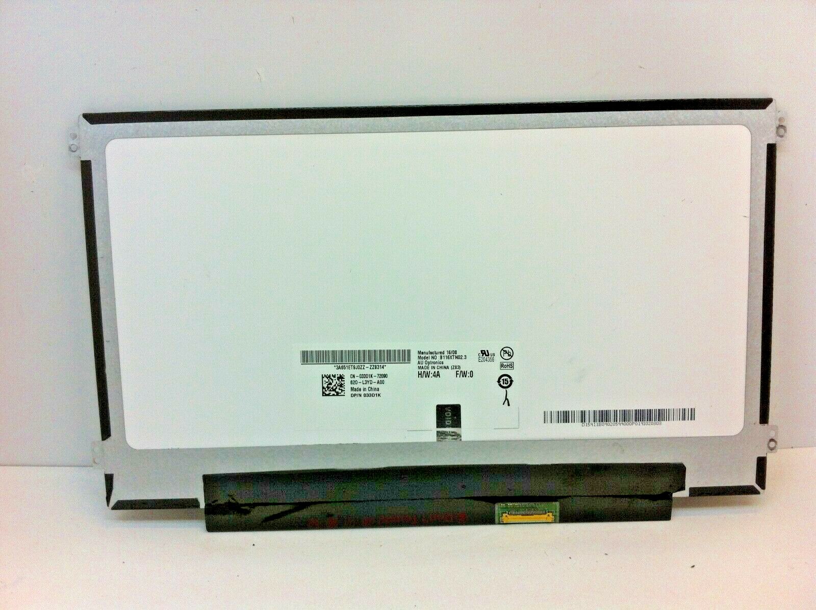Dell Inspiron 11 3000 3180 Series Non-Touchscreen 11.6″ HD LCD Screen 33D1K – 76