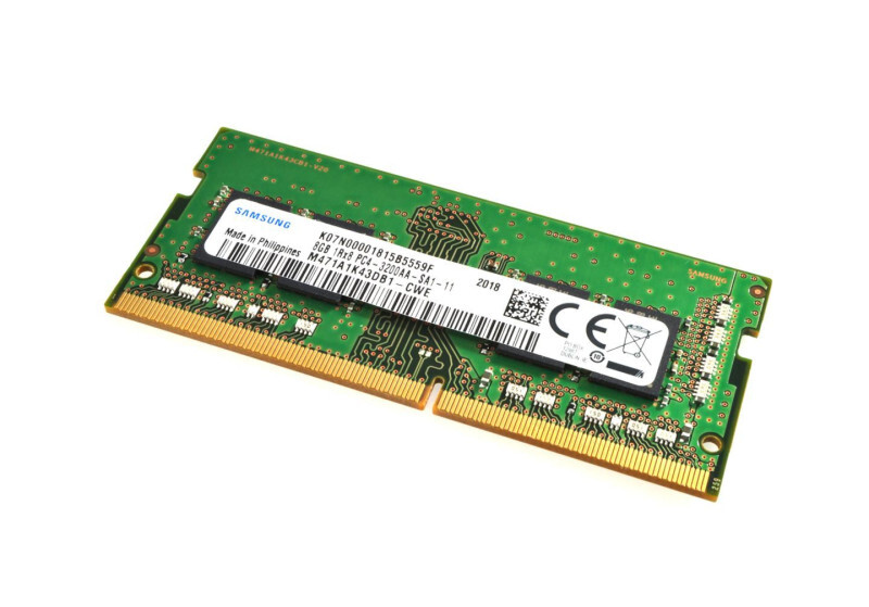 MTA8ATF1G64HZ-3G2R1 – 8GB DDR4 3200 SO-DIMM Memory Module For Envy 17-CR0013DX