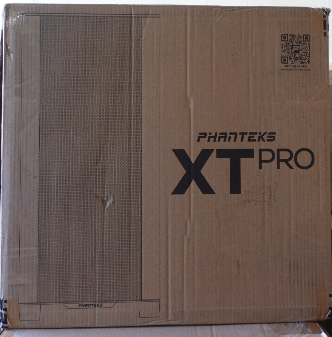 Phanteks XT Pro Ultra Mid-Tower Gaming Case, White