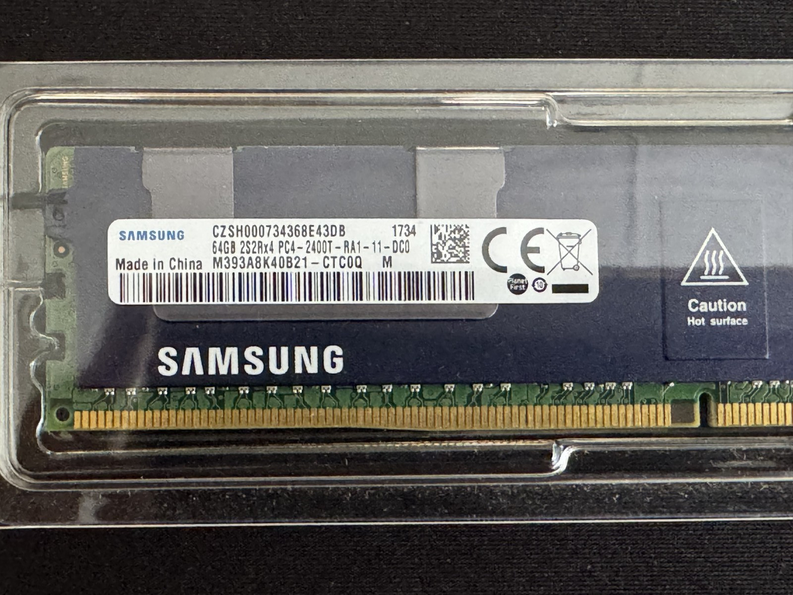 64GB PC4-2400 3DS LRDIMM for Supermicro X10DRD-iT X10DRT-P X10DRU-i+ Memory RAM