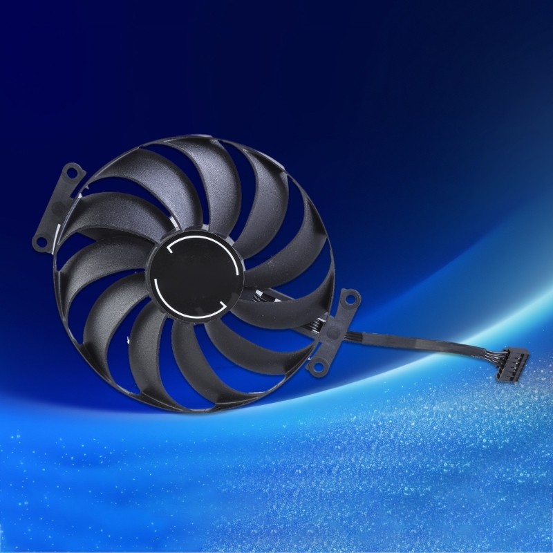95mm FDC10U12D9-C 6Pin VGA Fan Graphics Card Cooling Fan for GTX1650